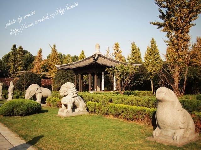 [大陸] 上海&蘇杭瞎買之旅。Day 3 鴻山遺址&泰伯墓。穿越時空的歷史文化之旅