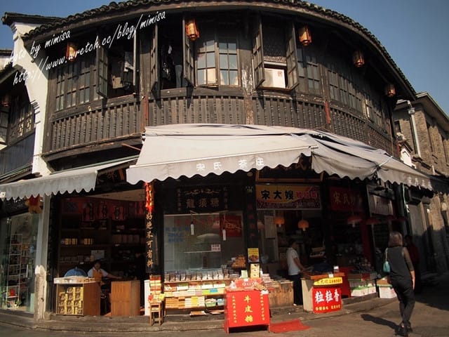 [大陸] 上海&蘇杭瞎買之旅。Day 4 城隍閣&清河坊。我的睡意越來越沉