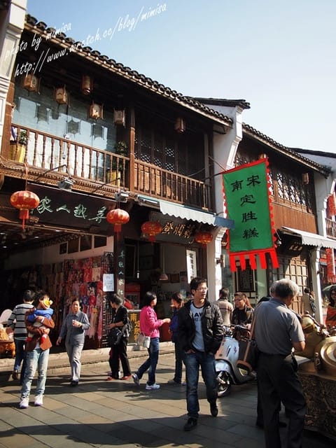 [大陸] 上海&蘇杭瞎買之旅。Day 4 城隍閣&清河坊。我的睡意越來越沉