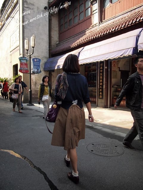 [大陸] 上海&蘇杭瞎買之旅。Day 4 城隍閣&清河坊。我的睡意越來越沉