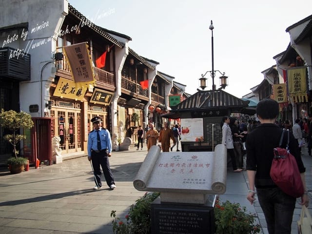 [大陸] 上海&蘇杭瞎買之旅。Day 4 城隍閣&清河坊。我的睡意越來越沉