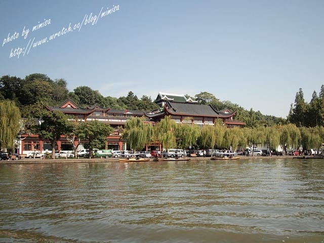 [大陸] 上海&蘇杭瞎買之旅。Day 4 西湖&花港觀魚。體驗浪漫城市杭州
