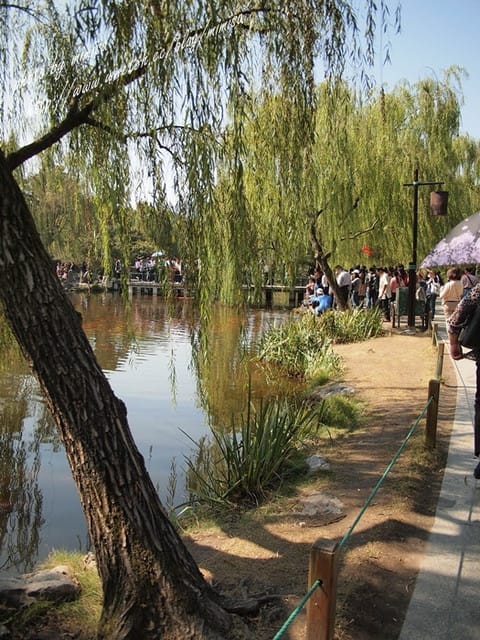 [大陸] 上海&蘇杭瞎買之旅。Day 4 西湖&花港觀魚。體驗浪漫城市杭州