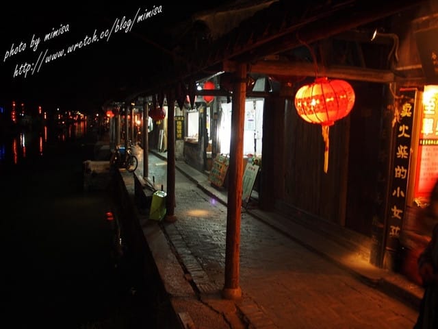 [大陸] 上海&蘇杭瞎買之旅。Day 4 江南水鄉 西塘。搖櫓的船夫好健談