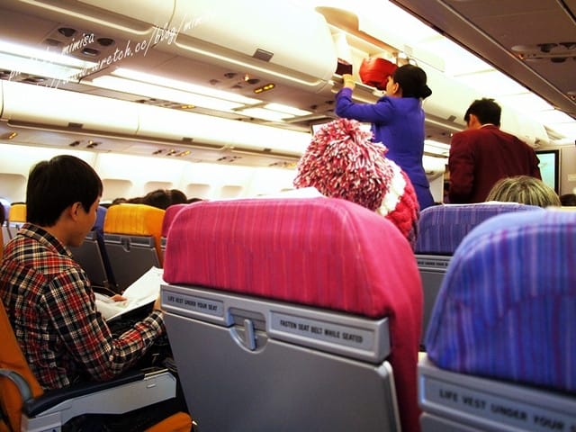 [韓國] 首爾新年寒冬之旅。行前準備—飛機篇 (含泰航初體驗)更新囉!!!