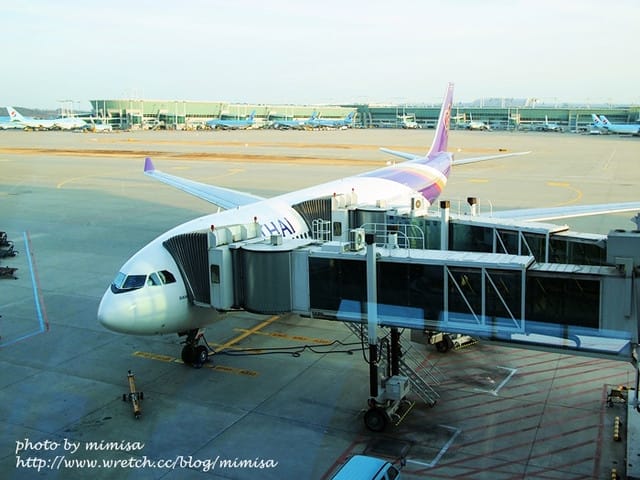 [韓國] 首爾新年寒冬之旅。行前準備—飛機篇 (含泰航初體驗)更新囉!!!