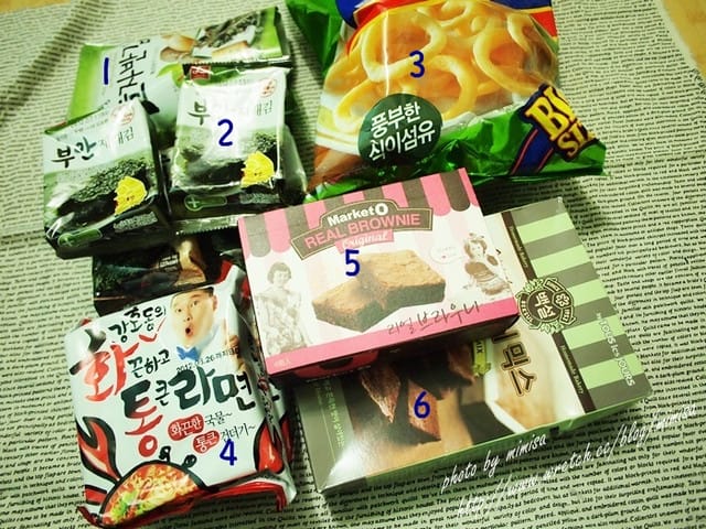 [韓國] 首爾新年寒冬之旅。滿床必買戰利品分享來囉!!!!!!—保養、美妝、零食