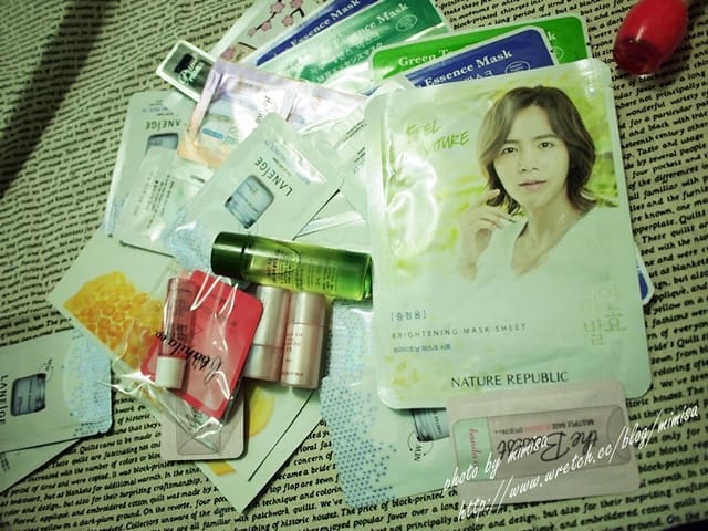 [韓國] 首爾新年寒冬之旅。滿床必買戰利品分享來囉!!!!!!—保養、美妝、零食
