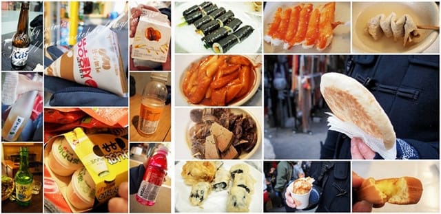 [韓國] 首爾新年寒冬之旅。Korea小吃&飲料大集合!!!! (小禮物)