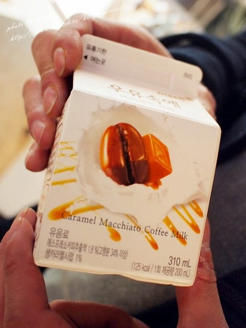 [韓國] 首爾新年寒冬之旅。Korea小吃&飲料大集合!!!! (小禮物)