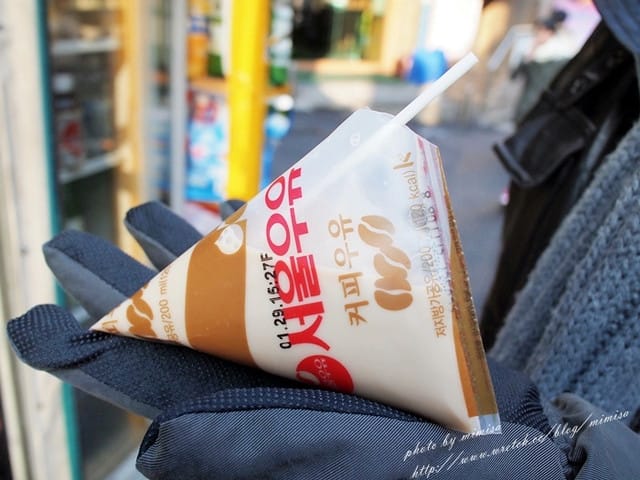 [韓國] 首爾新年寒冬之旅。Korea小吃&飲料大集合!!!! (小禮物)