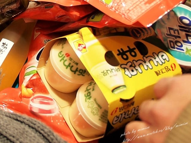 [韓國] 首爾新年寒冬之旅。Korea小吃&飲料大集合!!!! (小禮物)