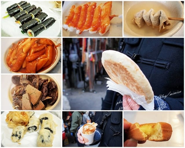 [韓國] 首爾新年寒冬之旅。Korea小吃&飲料大集合!!!! (小禮物)