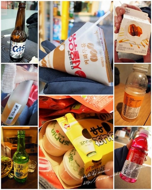 [韓國] 首爾新年寒冬之旅。Korea小吃&飲料大集合!!!! (小禮物)