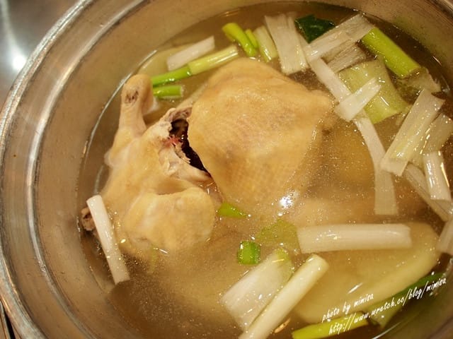 [韓國] 首爾新年寒冬之旅。最念念不忘的陳奶奶一隻雞