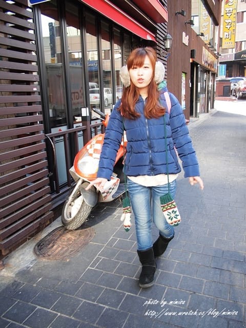 [韓國] 首爾新年寒冬之旅。戰利品分享來囉!!!!!!—衣服、飾品、小物 (gift)