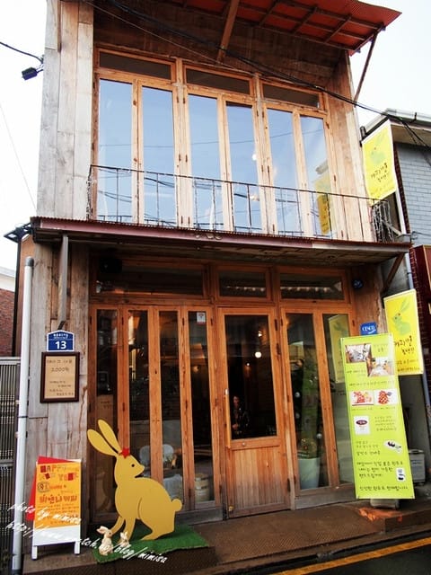 [韓國] 首爾新年寒冬之旅。你不可不知的可愛咖啡店聚集地