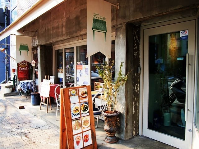 [韓國] 首爾新年寒冬之旅。你不可不知的可愛咖啡店聚集地