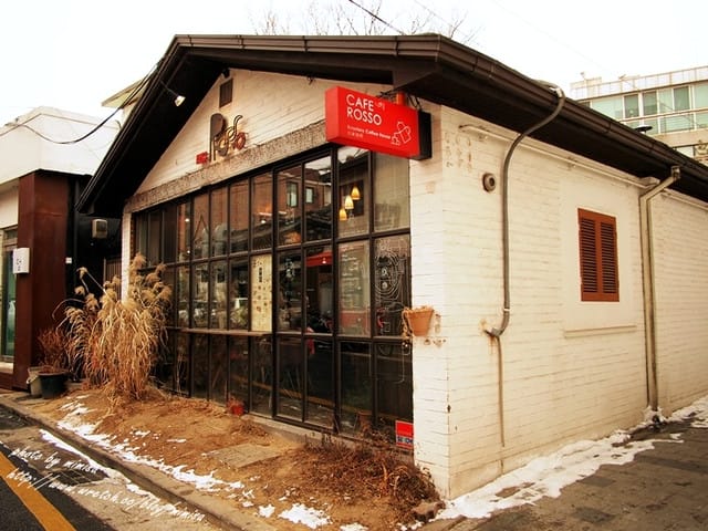 [韓國] 首爾新年寒冬之旅。你不可不知的可愛咖啡店聚集地