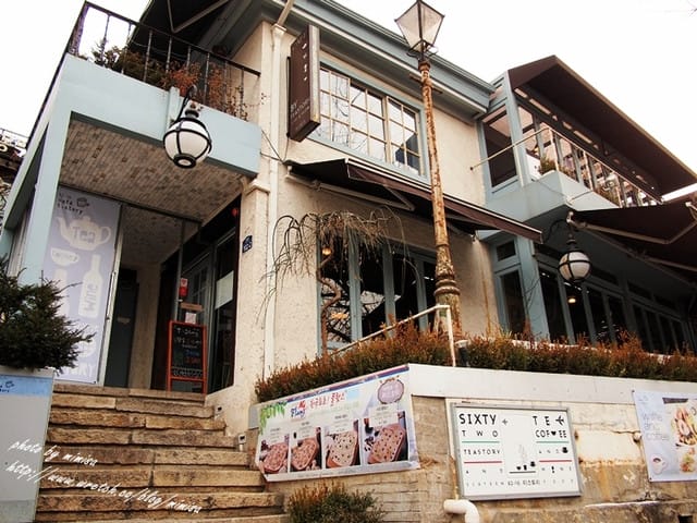 [韓國] 首爾新年寒冬之旅。你不可不知的可愛咖啡店聚集地