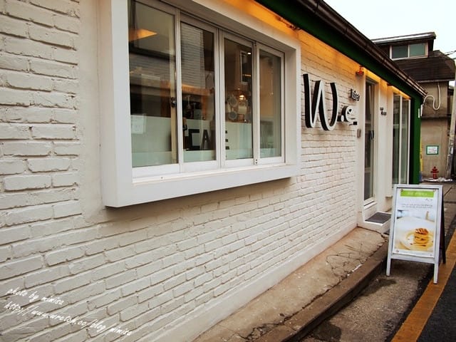 [韓國] 首爾新年寒冬之旅。你不可不知的可愛咖啡店聚集地