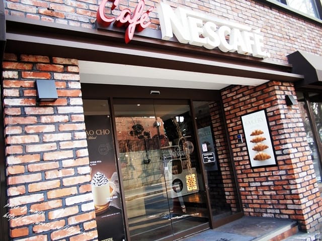 [韓國] 首爾新年寒冬之旅。你不可不知的可愛咖啡店聚集地