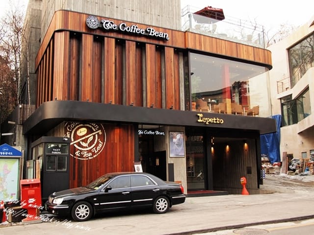 [韓國] 首爾新年寒冬之旅。你不可不知的可愛咖啡店聚集地