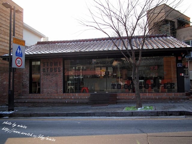 [韓國] 首爾新年寒冬之旅。你不可不知的可愛咖啡店聚集地