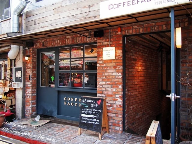 [韓國] 首爾新年寒冬之旅。你不可不知的可愛咖啡店聚集地