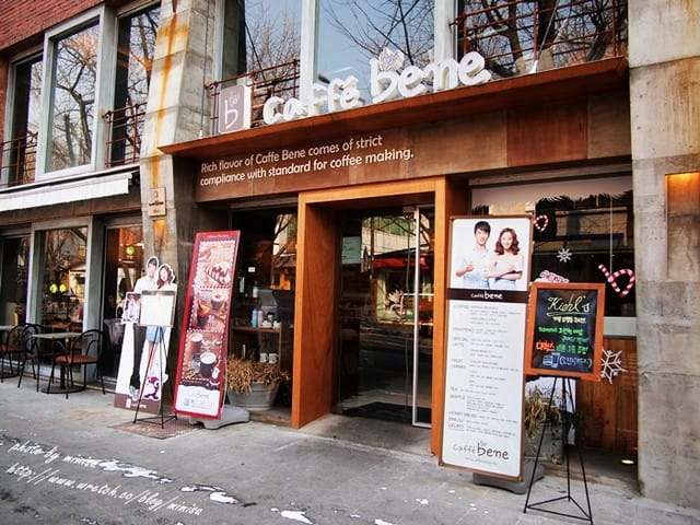 [韓國] 首爾新年寒冬之旅。你不可不知的可愛咖啡店聚集地