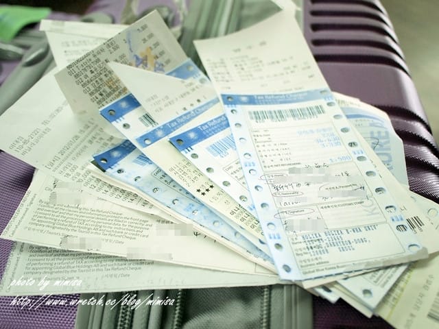 [韓國] 首爾新年寒冬之旅。5天4夜總花費+換錢+退稅