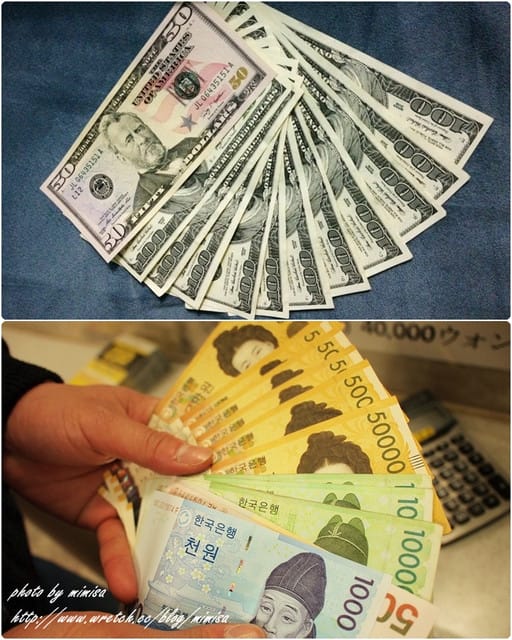 [韓國] 首爾新年寒冬之旅。5天4夜總花費+換錢+退稅
