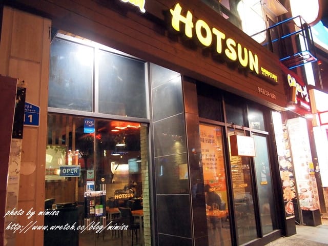 [韓國] 首爾新年寒冬之旅。春川辣炒雞排&HOTSUN炸雞