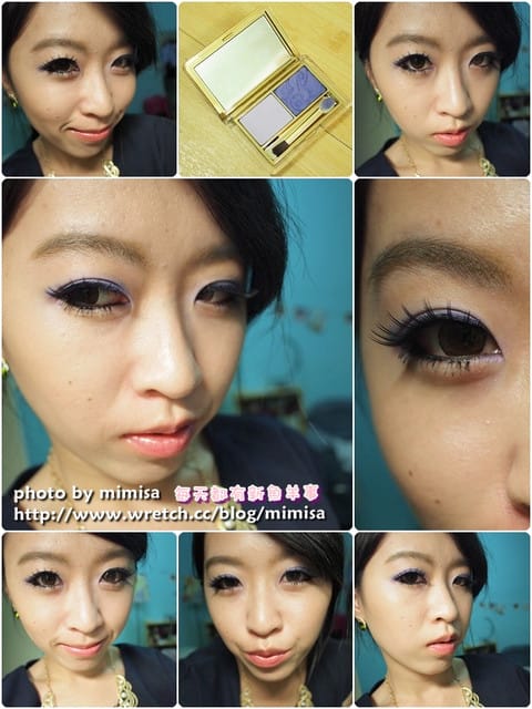 [美妝] 神秘紫 v.s 甜美紫。趕快擺脫大地色系迎接夏日吧!!!