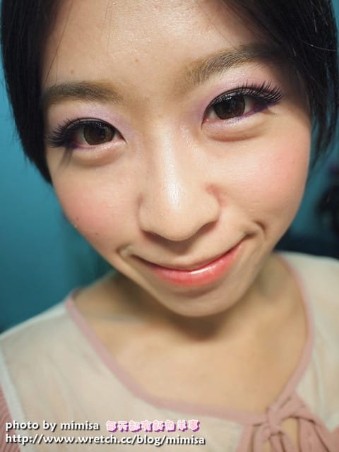 [美妝] 神秘紫 v.s 甜美紫。趕快擺脫大地色系迎接夏日吧!!!