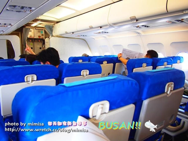 [韓國] 釜山生日之旅。釜山航空&金海機場小分享