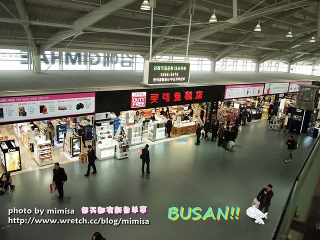 [韓國] 釜山生日之旅。釜山航空&金海機場小分享