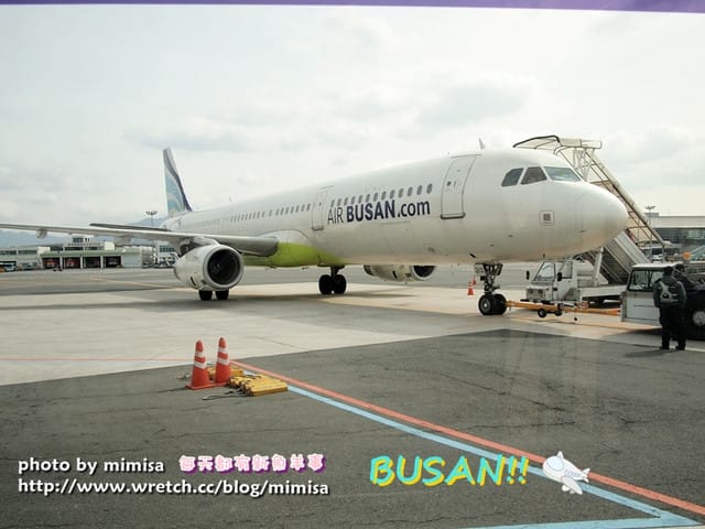 [韓國] 釜山生日之旅。釜山航空&金海機場小分享