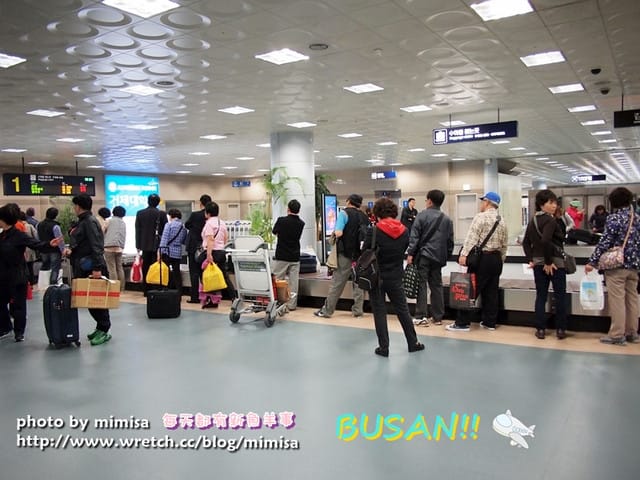 [韓國] 釜山生日之旅。釜山航空&金海機場小分享