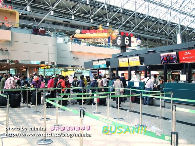 [韓國] 釜山生日之旅。釜山航空&金海機場小分享
