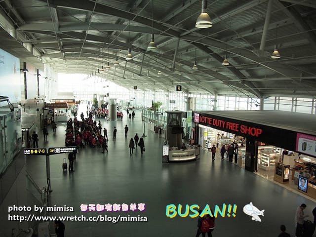 [韓國] 釜山生日之旅。釜山航空&金海機場小分享