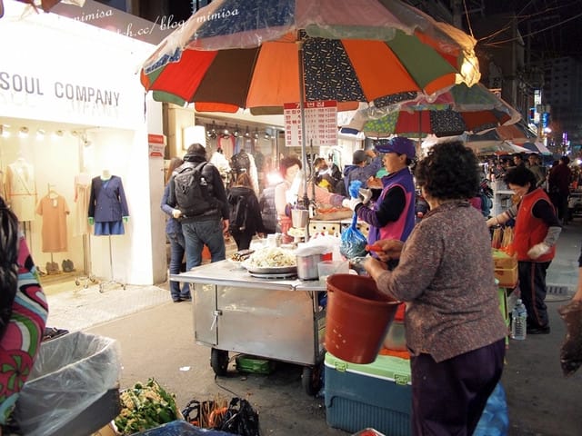 [韓國] 釜山生日之旅。DAY1 南浦站 – 樂天百貨 / 光復路商店街