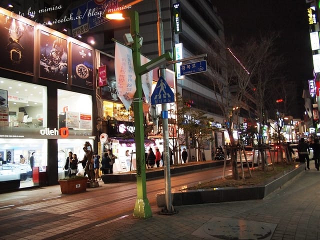 [韓國] 釜山生日之旅。DAY1 南浦站 – 樂天百貨 / 光復路商店街