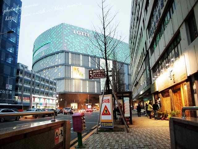 [韓國] 釜山生日之旅。DAY1 南浦站 – 樂天百貨 / 光復路商店街