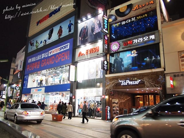 [韓國] 釜山生日之旅。DAY1 南浦站 – 樂天百貨 / 光復路商店街