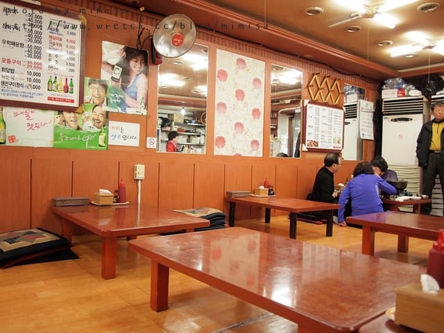 [韓國] 釜山生日之旅。Day2 扎嘎其漁市場。各種新奇海鮮都在這!!