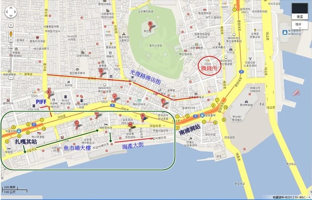 [韓國] 釜山生日之旅。Day2 扎嘎其漁市場。各種新奇海鮮都在這!!