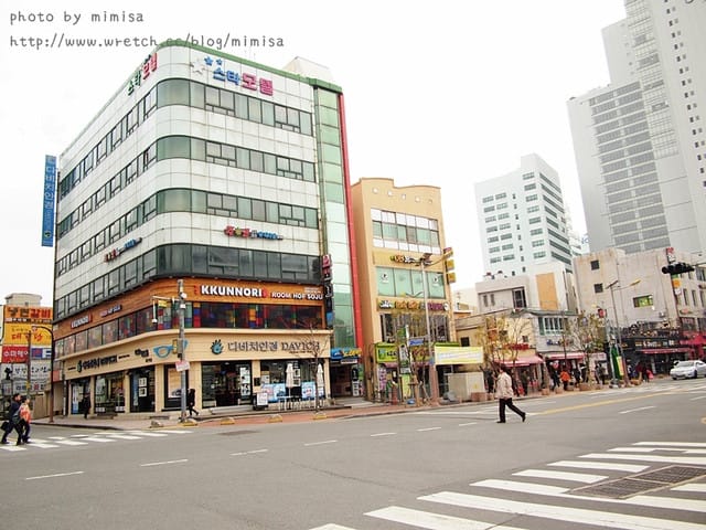 [韓國]釜山生日之旅。Day2 海雲台。來去餵海鷗囉!! (內有餵海鷗小影片)