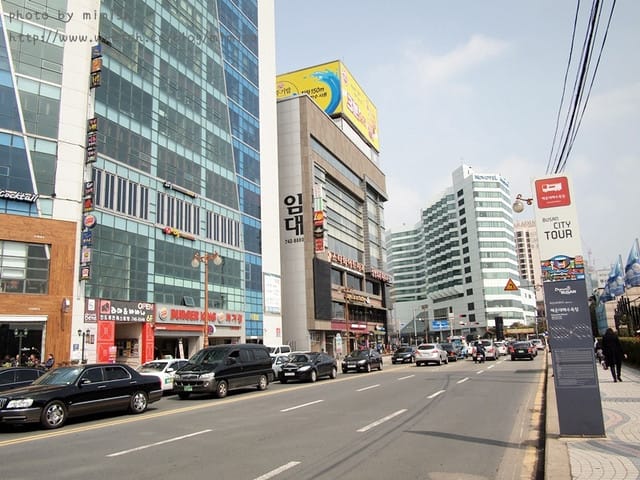 [韓國]釜山生日之旅。Day2 海雲台。來去餵海鷗囉!! (內有餵海鷗小影片)