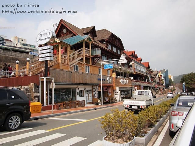 [韓國] 釜山生日之旅。Day2 迎月嶺、VESTA 汗蒸幕、E-MART